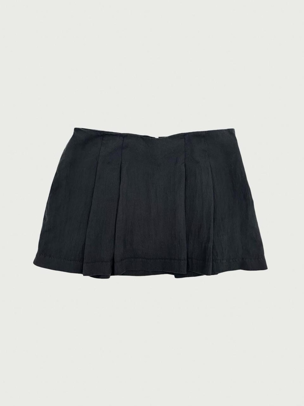 Pleated Mini Skort